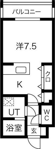 MFレジデンス南郷18の間取り画像