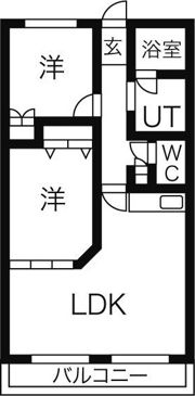 CASAオクムラの間取り画像