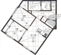 ラ・フェリーチェ北円山の間取り画像