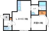 セントニア919Aの間取り画像