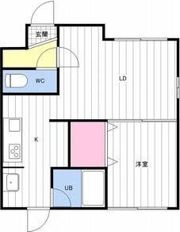 AquaIIIの間取り画像