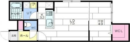 VILLA LIISAの間取り画像