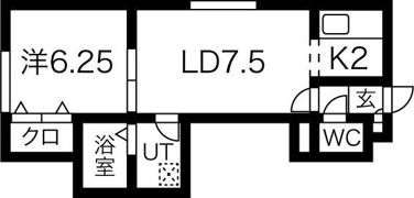 ファーストアニバーサリーN31の間取り画像