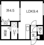リベルタ澄川の間取り画像
