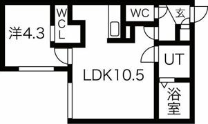 Sacae GROOVE（サカエグルーヴ）の間取り画像