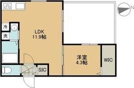 Parici南平岸（パーリッシィ南平岸）の間取り画像