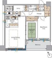 S-FORT中島公園の間取り画像