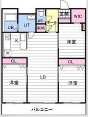 KAIDO YAMANOTEの間取り画像