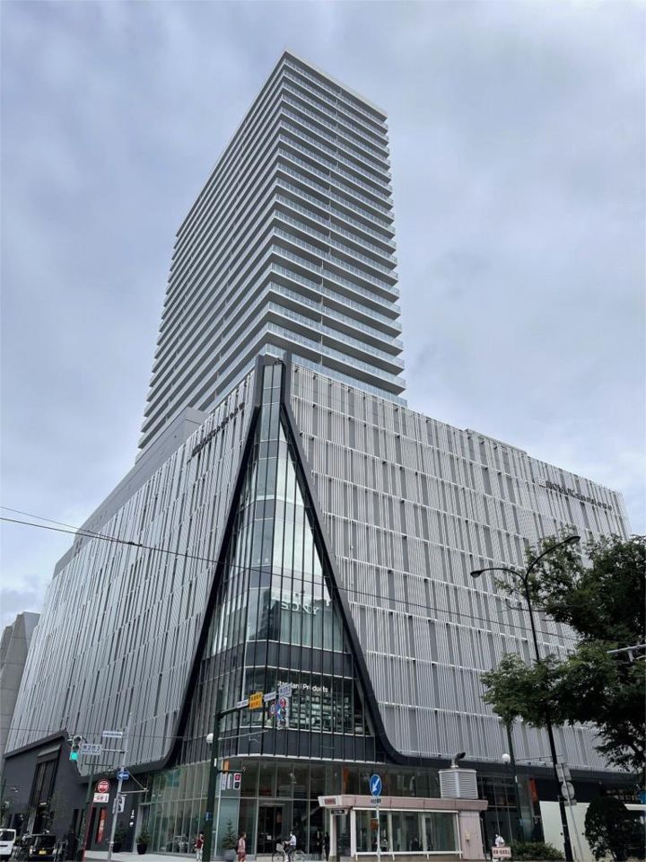 近くの【7/20オープン】moyuk SAPPORO(モユクサッポロ)まで108m(徒歩2分)