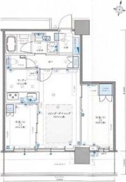 ライオンズタワー札幌の間取り画像