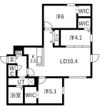 Ts COURT West13の間取り画像