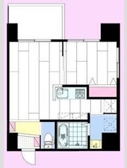 モルティーニ表参道の間取り画像