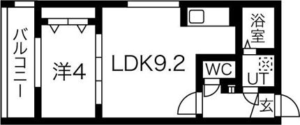 ロワ・フルールの間取り画像