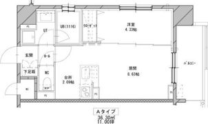 エンバシープレイスの間取り画像