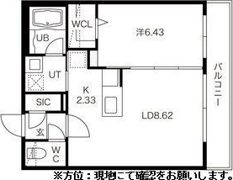 LIEN N33の間取り画像