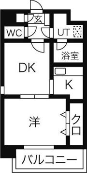 VIlla・de・collIne（ヴィラ・デ・コリーヌ）の間取り画像