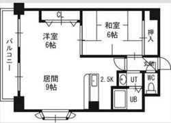 フェアフィールド菊水の間取り画像