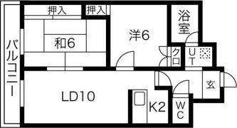 エクセレント33の間取り画像