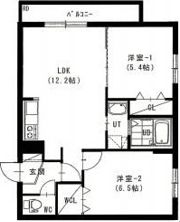 プランドールモンテ北円山の間取り画像