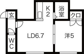 ベルメゾンの間取り画像