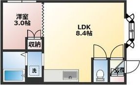 シェスタ24の間取り画像