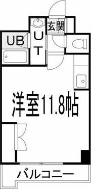 ノースアクシアの間取り画像