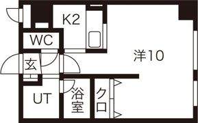 コートS＆Rの間取り画像