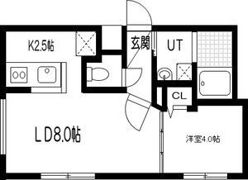 Breeze17の間取り画像