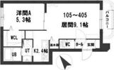 グランメール本郷公園の間取り画像