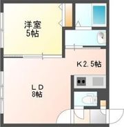 エターナル一番館の間取り画像