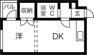 パークサイドクリスタルの間取り画像