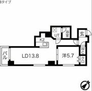 ドエル琴似の間取り画像