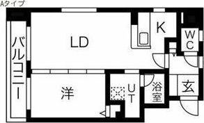 ドエル宮の沢の間取り画像