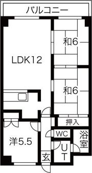 ソレイユ31の間取り画像