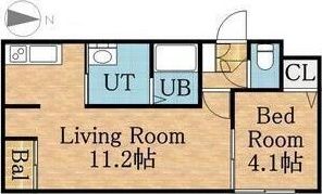 colorePrimoの間取り画像