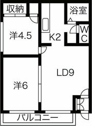 ラ・ロマネの間取り画像