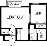 DOMUSの間取り画像