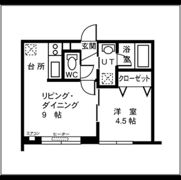アベニュー7-11の間取り画像