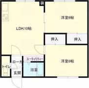 パークサイド北27の間取り画像