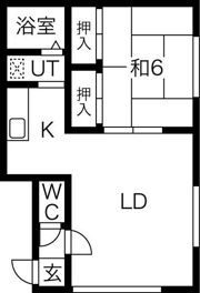 ぷれじーるAの間取り画像