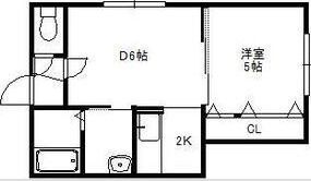 グラディート厚別の間取り画像