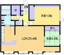 インペリアル25Aの間取り画像