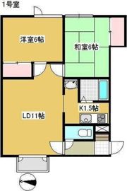 エトワール発寒Iの間取り画像