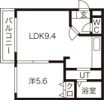 ヒルサイドテラス福住の間取り画像