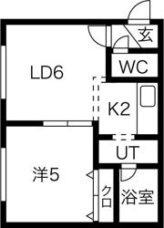 ツインズ大通壱番館の間取り画像