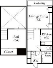 ルシードイーストの間取り画像
