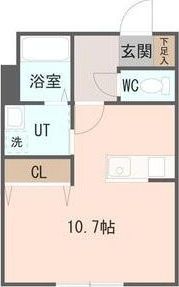 GATE63の間取り画像