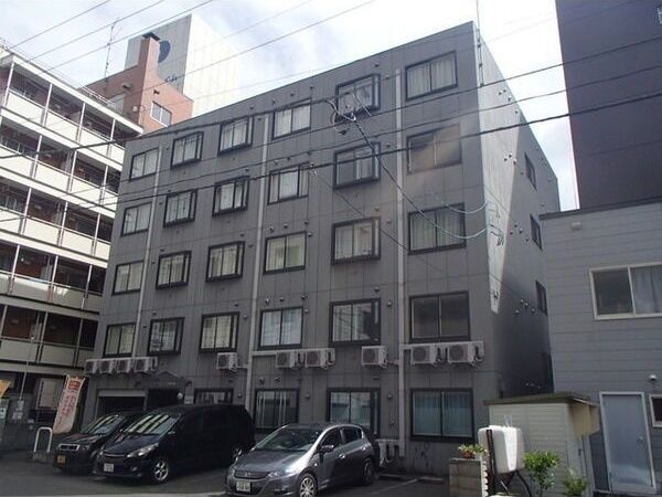 リーガルコート南5条の外観画像