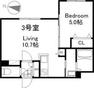 Lien元町（リアン）の間取り画像