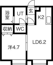 シーズンズ元町の間取り画像